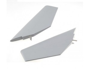 Flyfans Mig-25 Russian Twin 64mm EDF Jet Elevator Set 